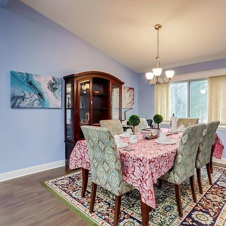 Villa Escape To Our Cozy 3 Bed Rm 2 Bath Unit In Alexandria Va Extérieur photo