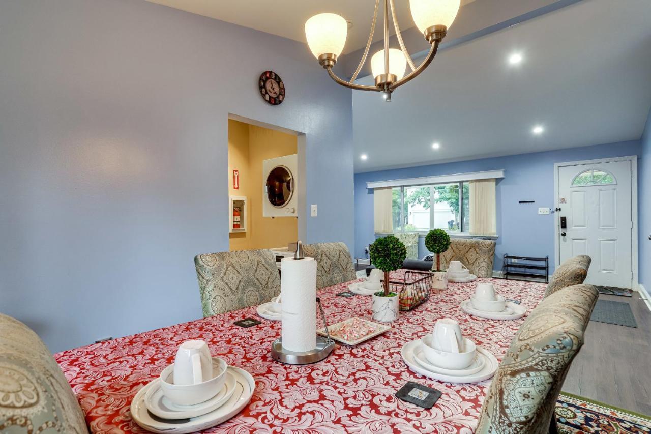Villa Escape To Our Cozy 3 Bed Rm 2 Bath Unit In Alexandria Va Extérieur photo