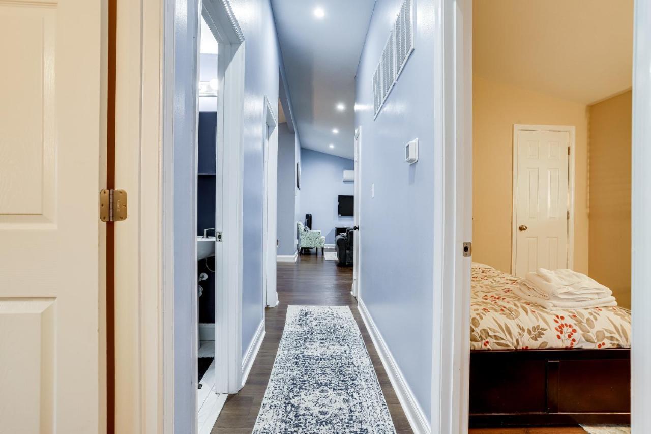 Villa Escape To Our Cozy 3 Bed Rm 2 Bath Unit In Alexandria Va Extérieur photo